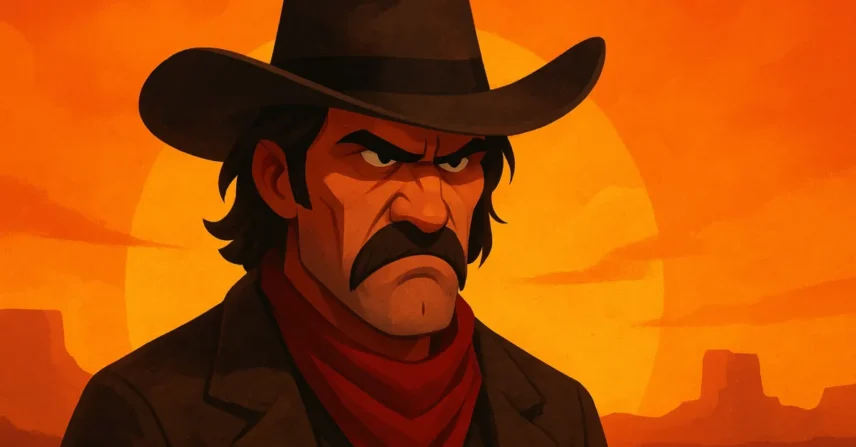 Eufrazino: O cowboy mais bravo da Warner que amamos e odiamos