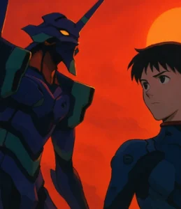 Evangelion (1995): Mechas, Drama e a Revolução do Anime!