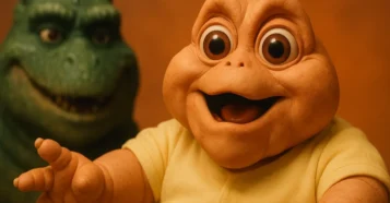 Família Dinossauros (1991): Bebê e o clássico sitcom: Relembre!