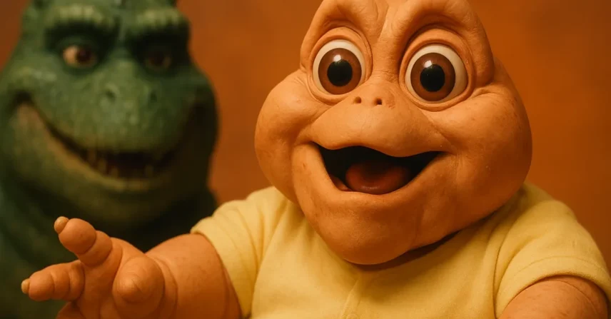 Família Dinossauros (1991): Bebê e o clássico sitcom: Relembre!