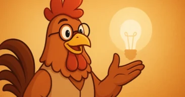 Galo Cláudio: As lições de vida do galo mais sabichão da TV. Veja!