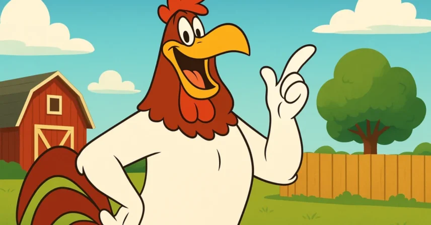 Galo Cláudio: O Falastrão Que Dominava o Quintal da Warner Bros!