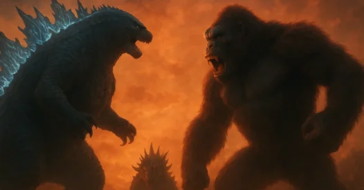 Godzilla x Kong: Novo Império! Skar King e Shimo de Wingard