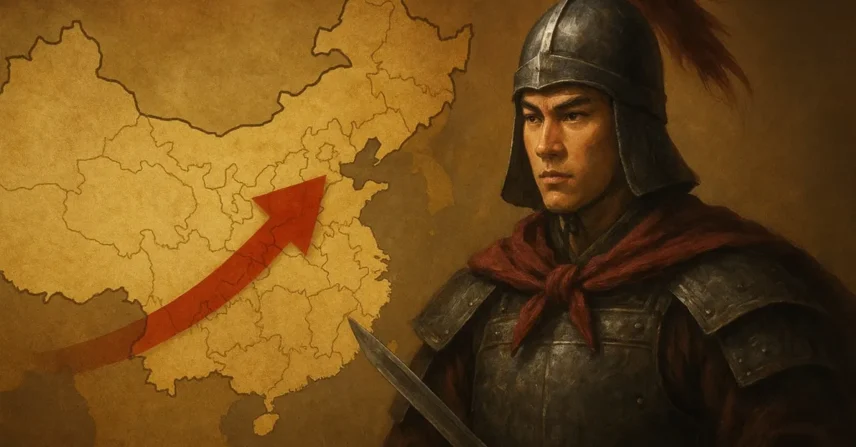 Kingdom Filme Pierrot China guerra estratégia Shin Xin
