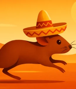 Ligeirinho: O rato mexicano mais veloz que todos conhecemos