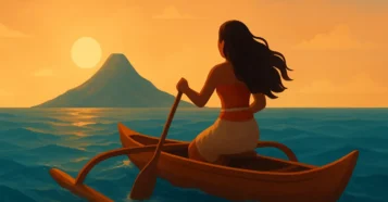 Moana: Jovem navegadora, Maui e a magia da Polinésia Disney