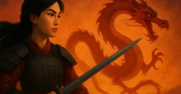Mulan (1998): A Verdadeira Força da Guerreira e o Dragão: Veja!