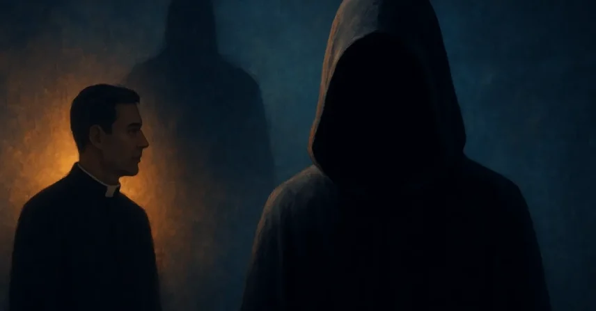 O Incidente: Gleeson, Padre e a Ameaça Misteriosa Próxima