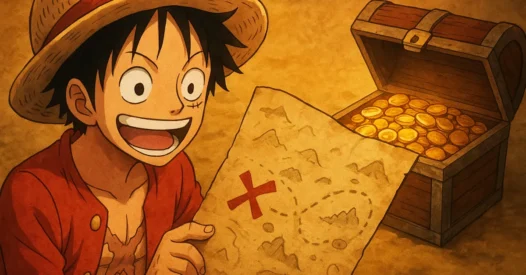 One Piece: Stampede – Luffy e a Caça ao Lendário Tesouro!