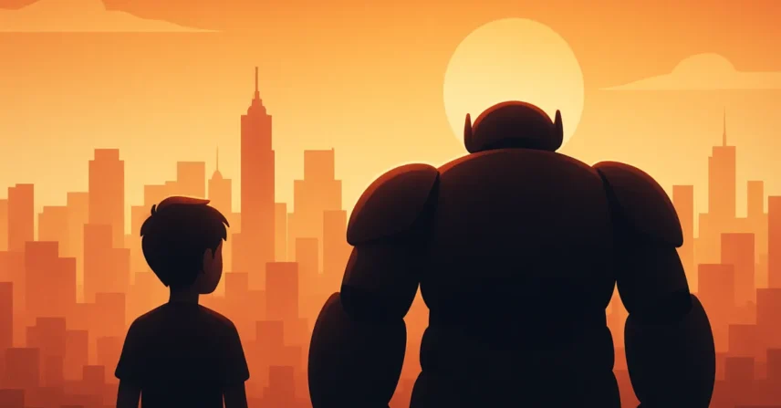 Operação Big Hero: Baymax, Hiro e heróis de San Fransokyo