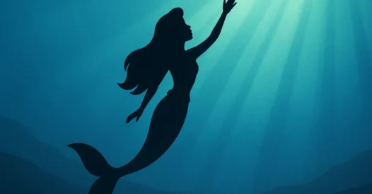 Pequena Sereia 1989 Disney Part Your World Howard Ashman