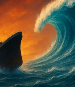 Poseidon: Naufrágio Fatal e o Tsunami Inesperado Que Chocou!