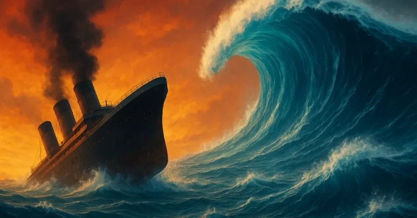 Poseidon: Naufrágio Fatal e o Tsunami Inesperado Que Chocou!