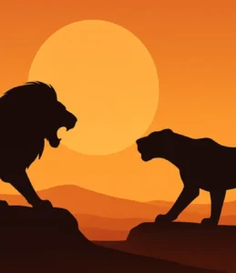 Rei Leão 2: Vingança de Scar e a batalha pelo trono de Simba!