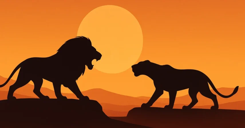 Rei Leão 2: Vingança de Scar e a batalha pelo trono de Simba!