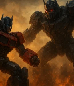 Transformers: Despertar das Bestas: Ação e batalhas épicas!