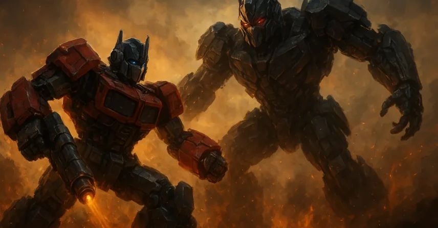 Transformers: Despertar das Bestas: Ação e batalhas épicas!