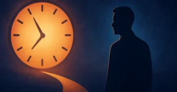 Travelers Netflix Eric McCormack viagem tempo consciência missão