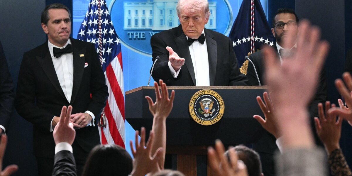 Ataque em Washington é ação isolada, diz Trump