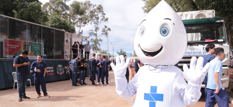 Brasil e Paraguai realizam Dia D de vacinação contra sarampo