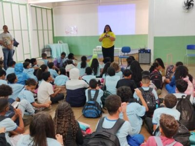 Governo inicia vacinação escolar para 27 milhões de alunos