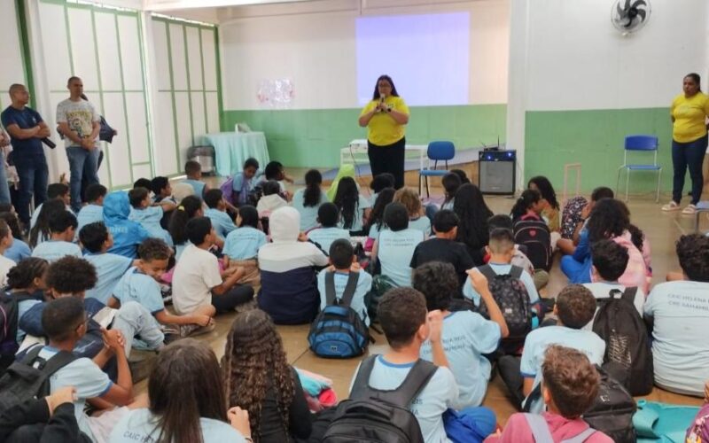 Governo inicia vacinação escolar para 27 milhões de alunos