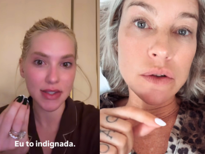 Luana Piovani detona choro de Virginia: ‘Lágrimas de crocodilo’