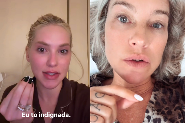 Luana Piovani detona choro de Virginia: ‘Lágrimas de crocodilo’