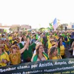 Presos do 8/1 esperançosos com veto à dosimetria