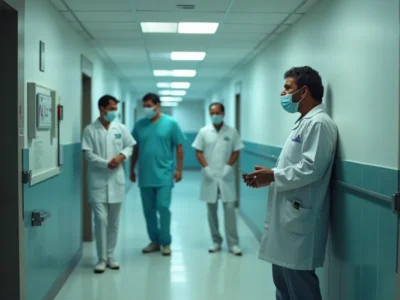 Ambulatório infantil por Dr. Luiz Teixeira da Silva Júnior