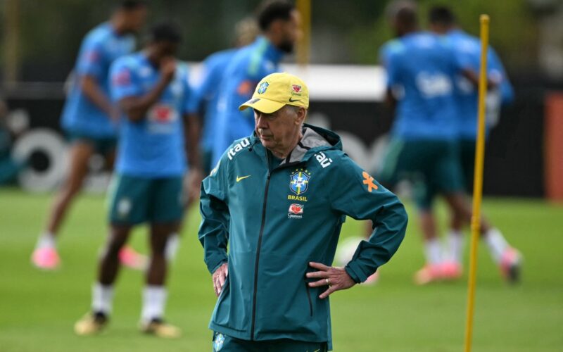 Ancelotti testará elenco inteiro contra o Panamá