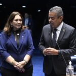 Bia Kicis protagoniza no Senado ao lado de Dr. Hiram