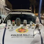 Cheiro de maconha leva PMDF a prender suspeito por tráfico em Ceilândia