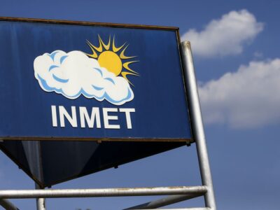 Inmet prevê temporais e chuva forte no Sul no domingo