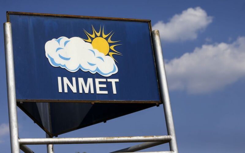 Inmet prevê temporais e chuva forte no Sul no domingo