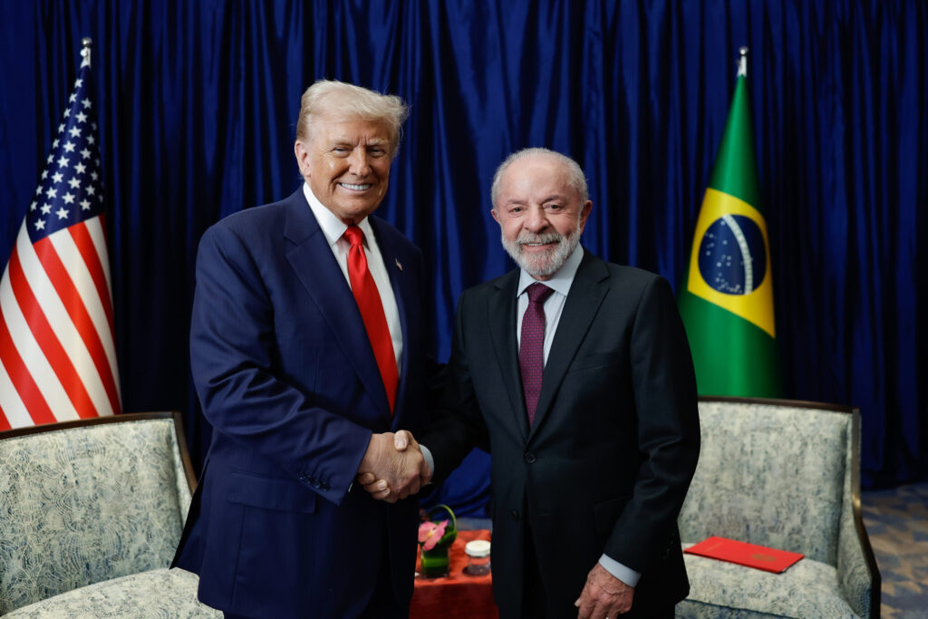 Lula viaja aos EUA para encontrar Trump nesta quinta