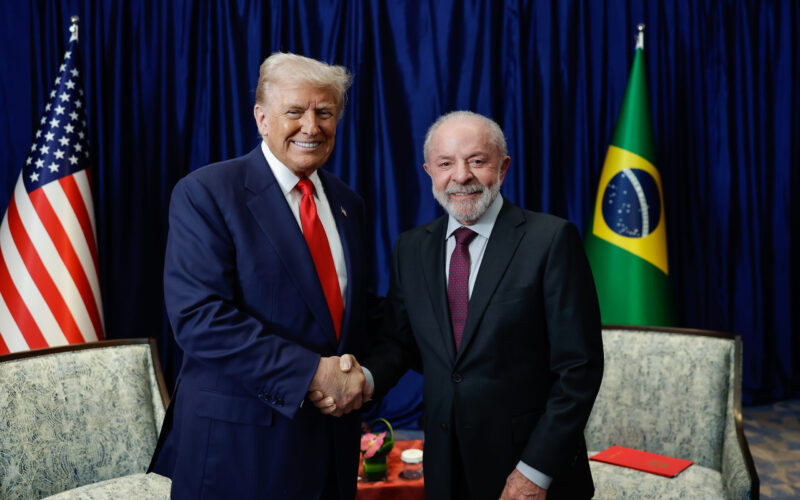 Lula viaja aos EUA para encontrar Trump nesta quinta