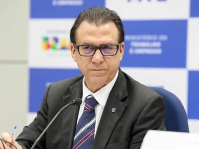 Marinho cobra Congresso por fim da 6x1 e apps