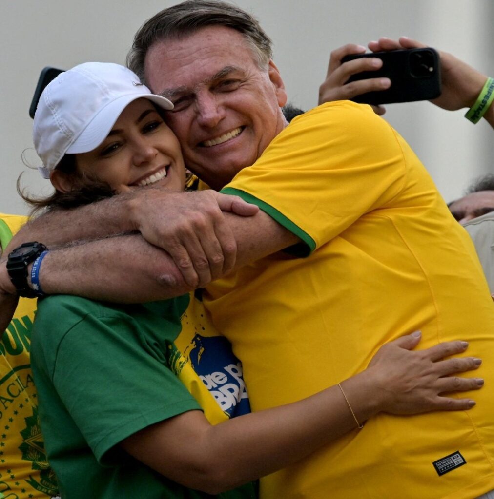 Michelle: 'Não sei se terei outro que cuide de mim assim