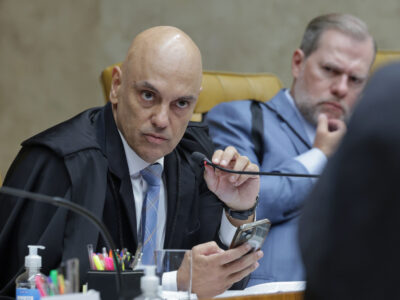 Moraes é citado judicialmente nos EUA por Rumble e Trump Media
