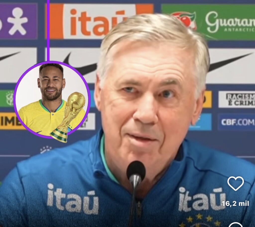 Neymar perde chance com Ancelotti ao evitar grama sintética