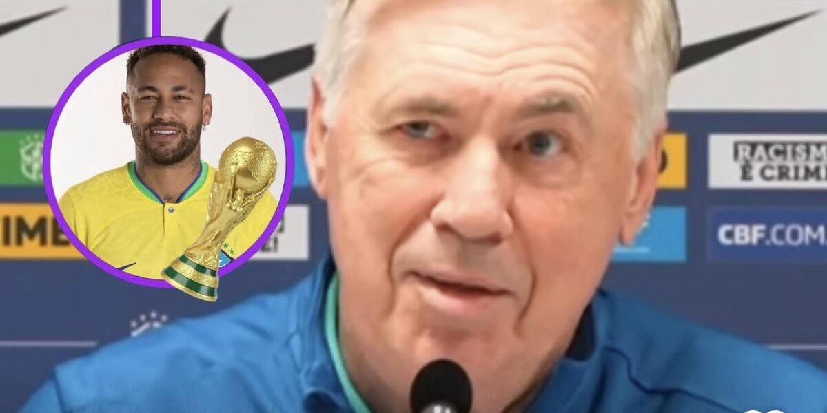 Neymar perde chance com Ancelotti ao evitar grama sintética