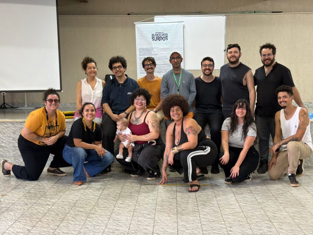 Oficina de música para surdos no DF: inscrições abertas
