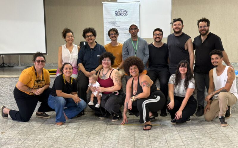 Oficina de música para surdos no DF: inscrições abertas