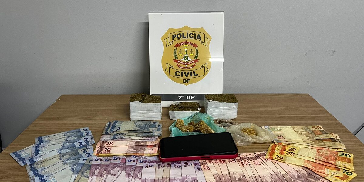 PCDF prende foragido com múltiplas identidades na Asa Norte
