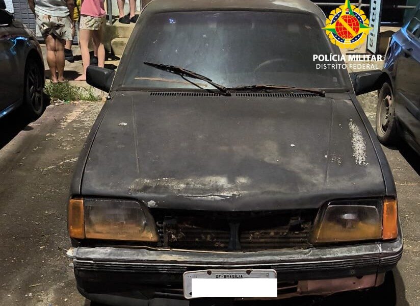 Preso ao furtar carro com guincho no Núcleo Bandeirante