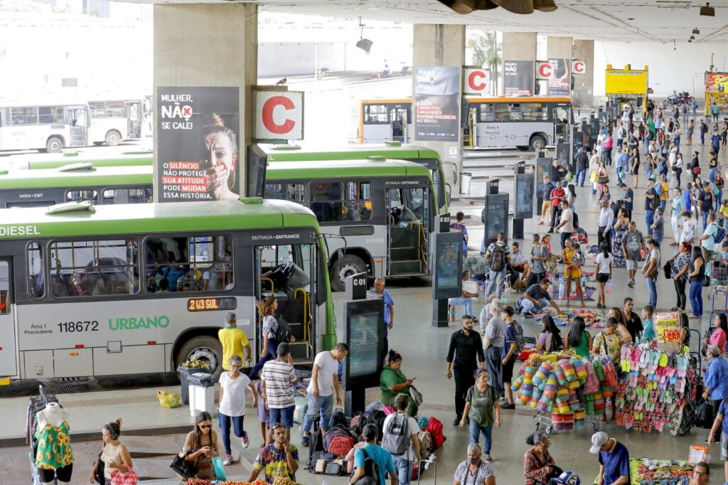 Rodoviária do Plano Piloto tem aprovação de 86% após um ano de concessão