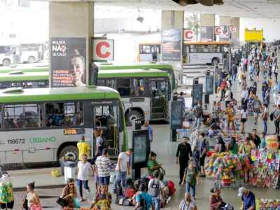 Rodoviária do Plano Piloto tem aprovação de 86% após um ano de concessão