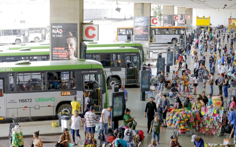 Rodoviária do Plano Piloto tem aprovação de 86% após um ano de concessão