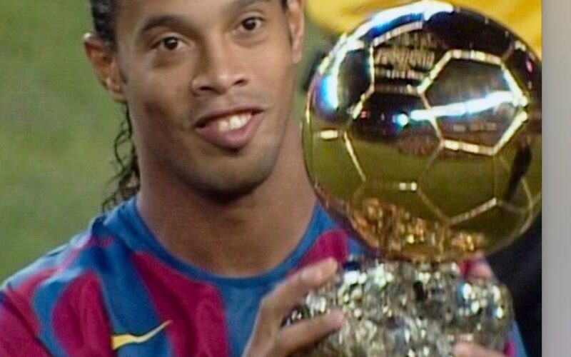 Ronaldinho: alegria pura em documentário na Netflix